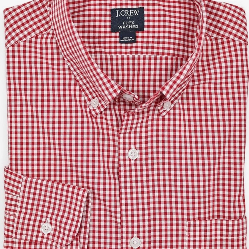 J. Crew Plaid Men's Shirt
